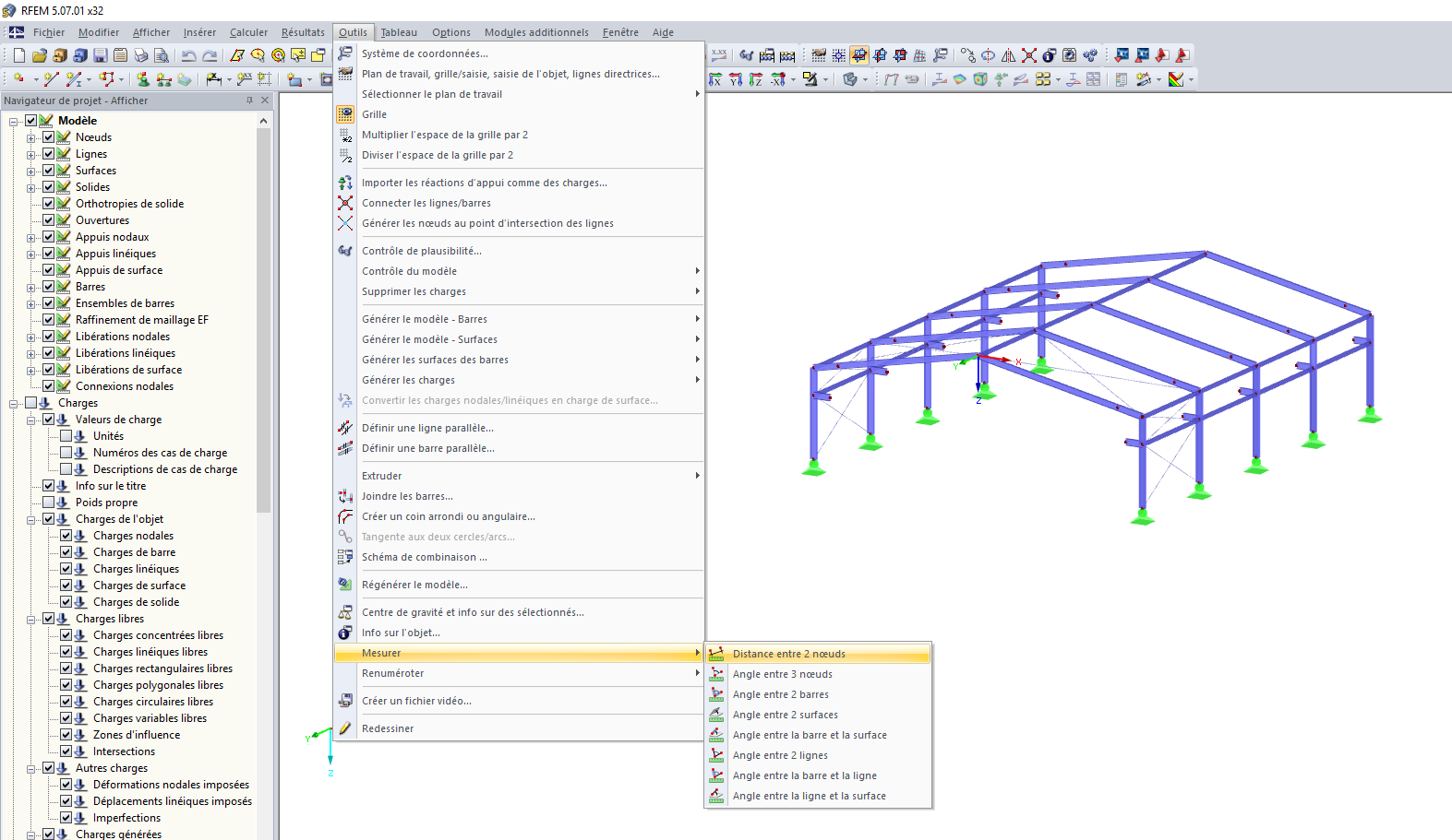 Fonction de mesure