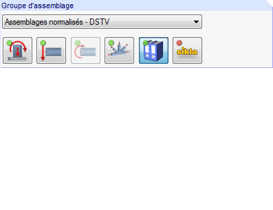 Identification des groupes d’assemblage disponibles