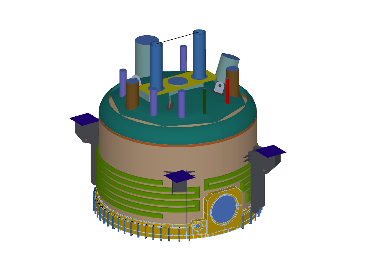 Statiksoftware RFEM | Industrieanlage - Rührdrucknutsche