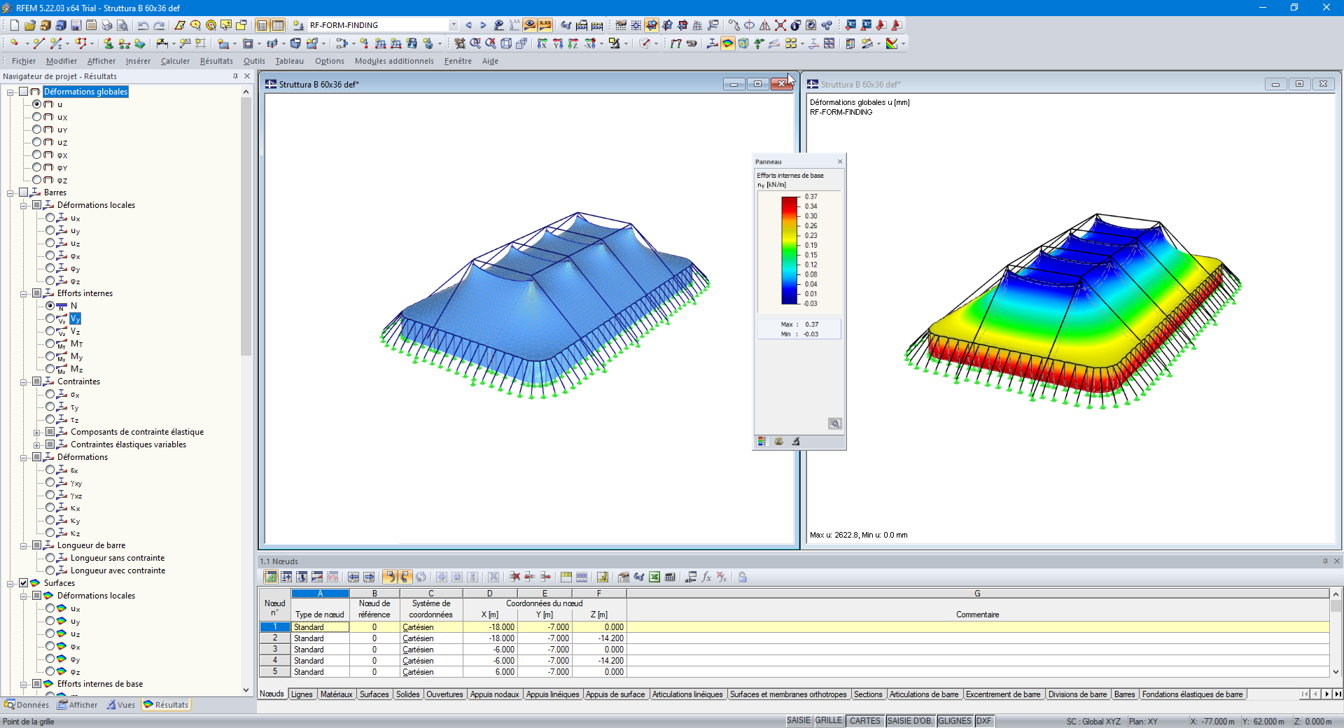 Modélisation géométrique et recherche de forme dans RF-FORM-FINDING (© Studio Rota Nodari)