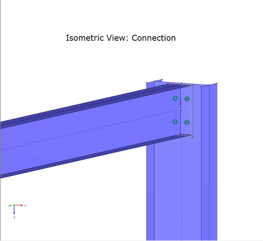 Isométrie de connexion