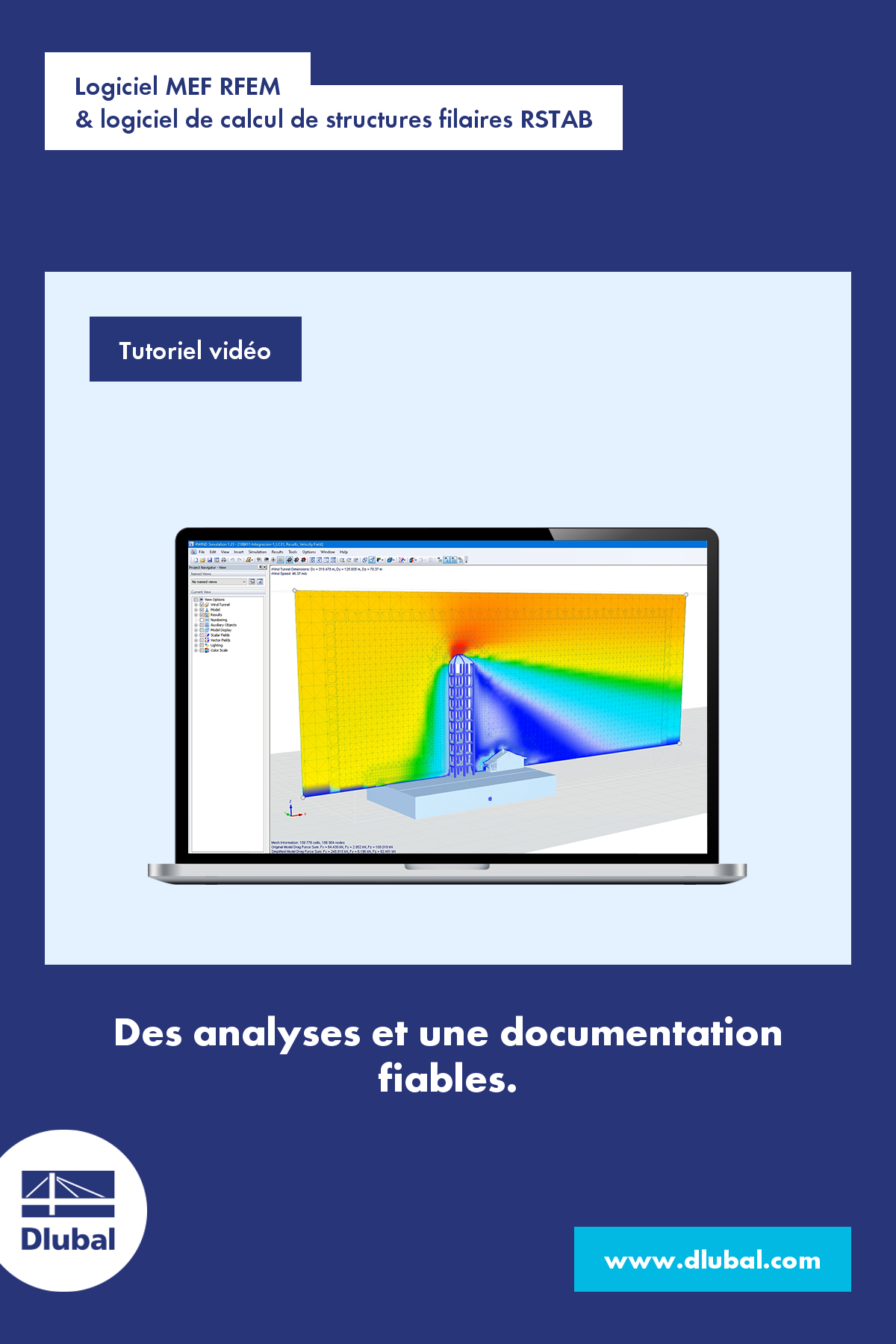 Logiciels de calcul de structure RFEM/RSTAB