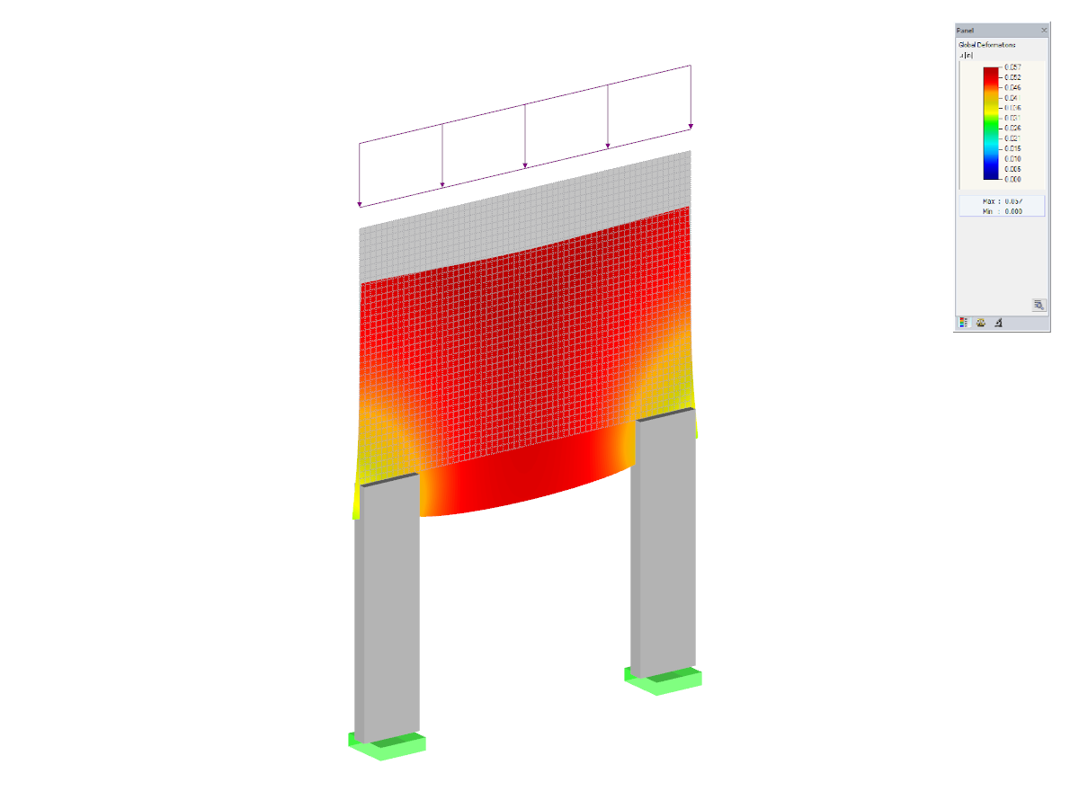 Concrete Structure Rigid Members