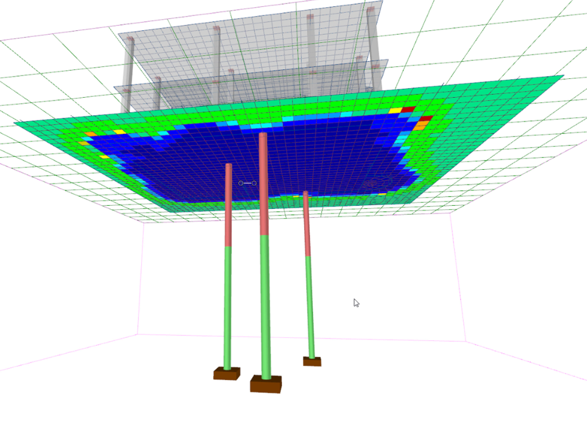 Baugrund mittels RF-SOILIN