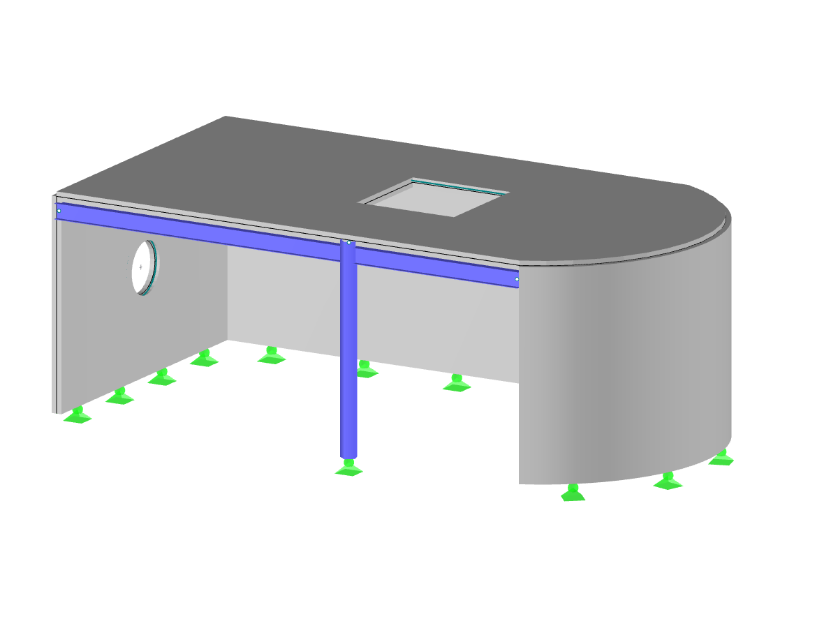 Bâtiment en béton armé