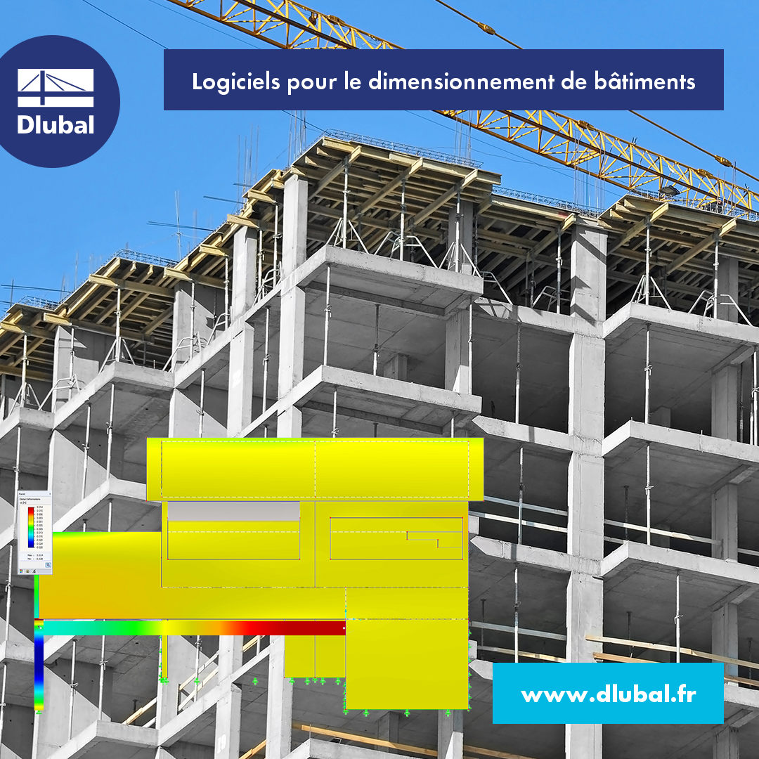 Logiciels pour le dimensionnement de bâtiments