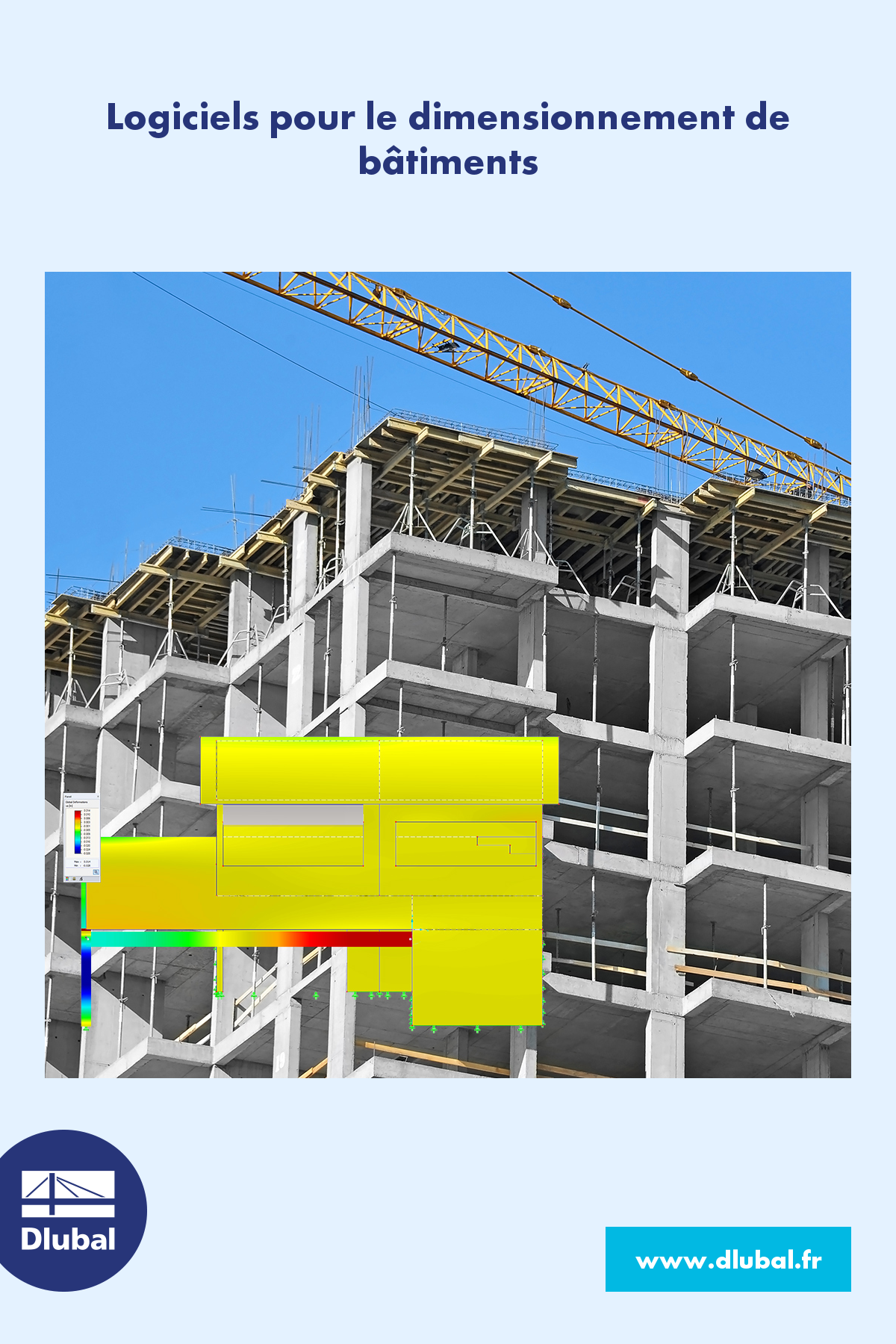 Logiciels pour le dimensionnement de bâtiments