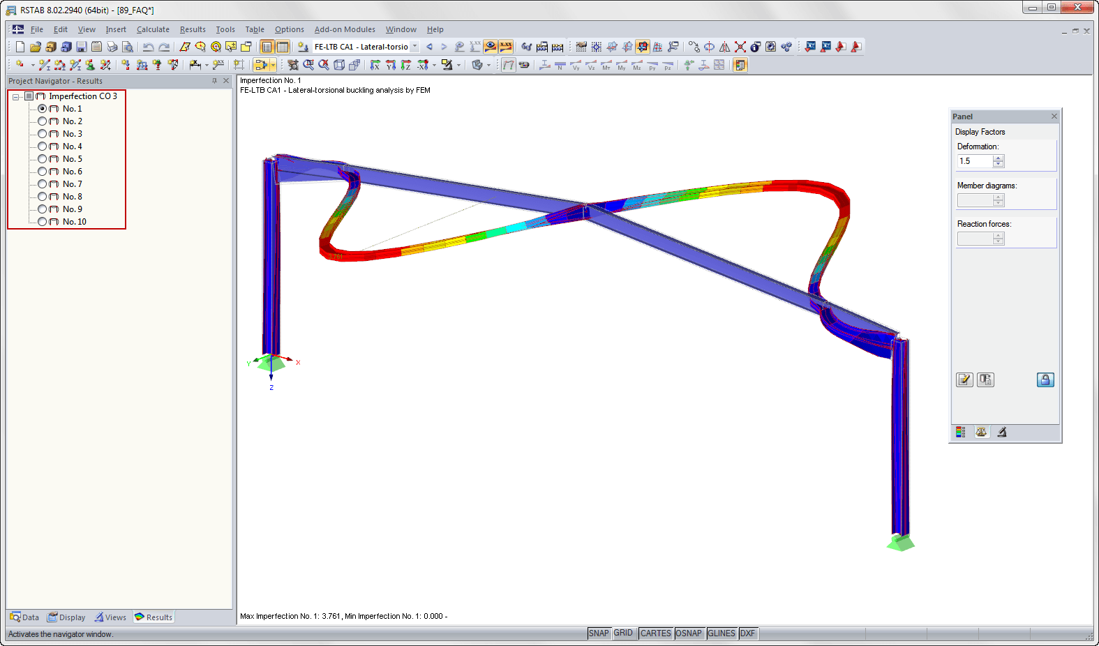 Modes propres