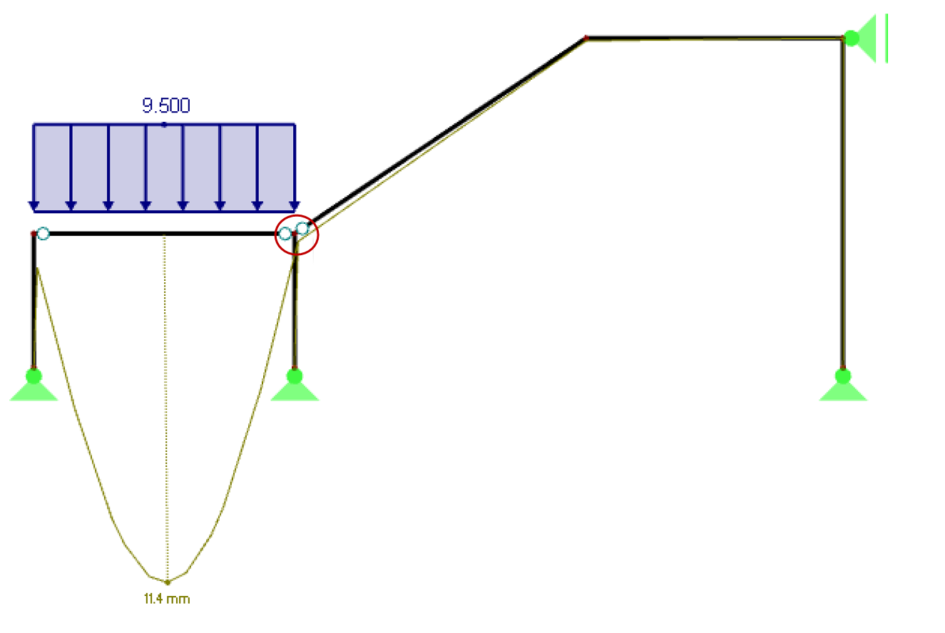 Déformation du système structural