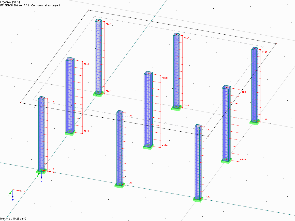 Armature avec proposition d'armature définie par l'utilisateur