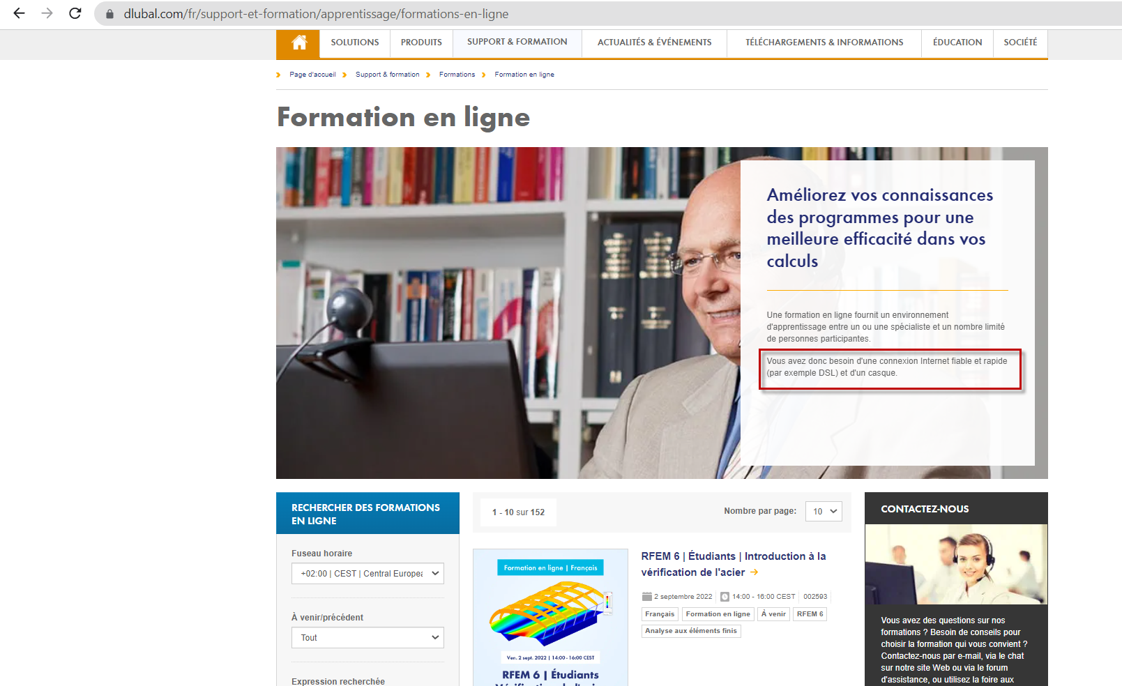 Formation en ligne