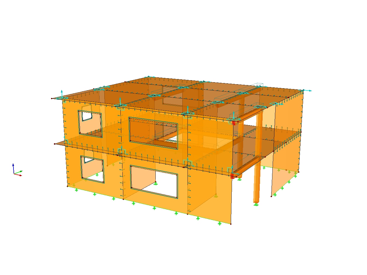 Bâtiment en bois