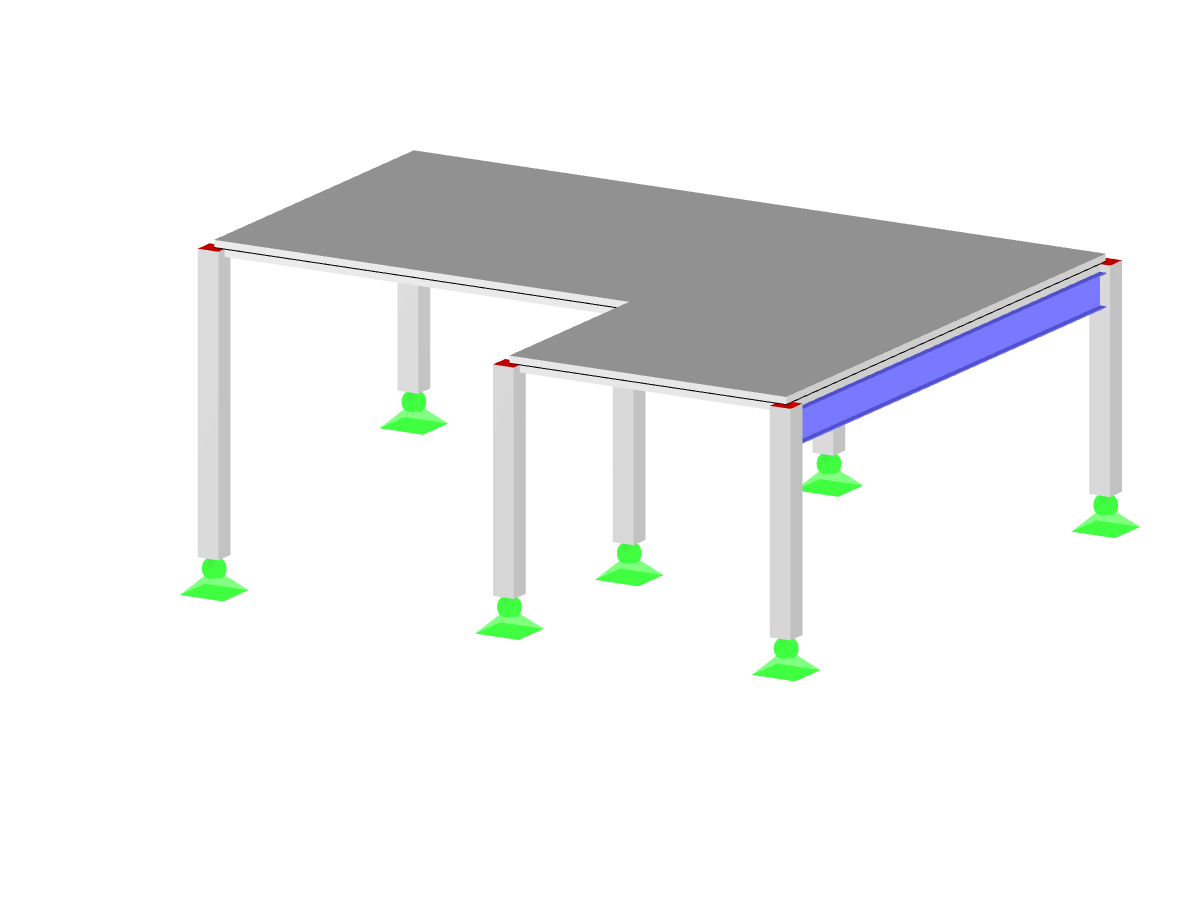 Structure en béton armé