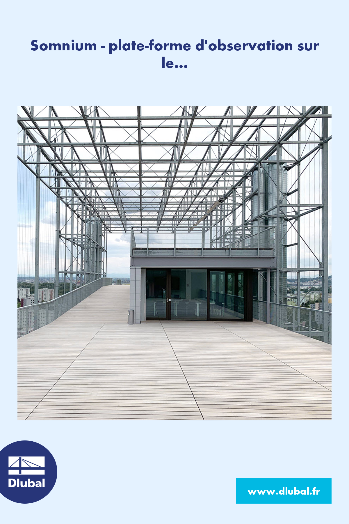 Somnium - Plateforme d'observation sur le campus\n JKU de Linz