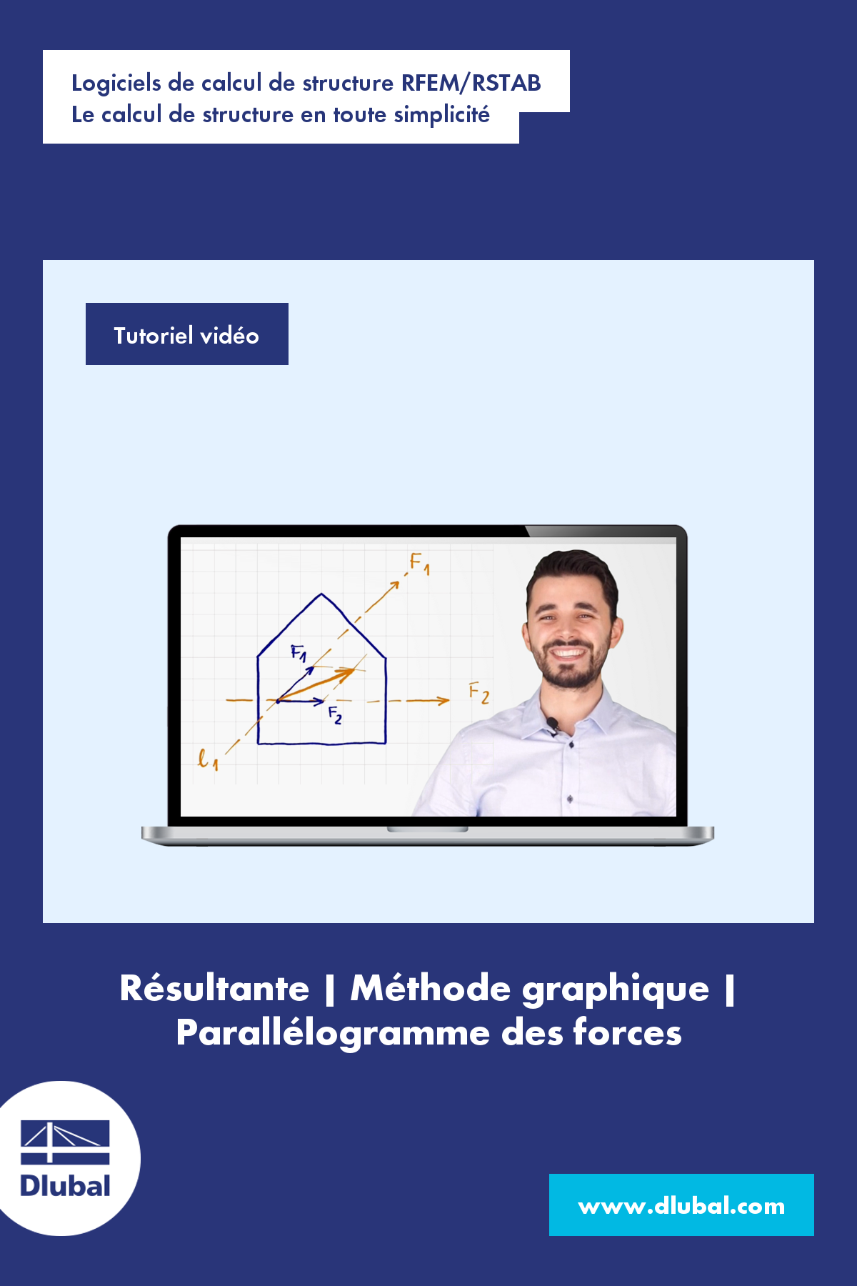 Logiciels de calcul de structure RFEM/RSTAB \n Le calcul de structure en toute simplicité