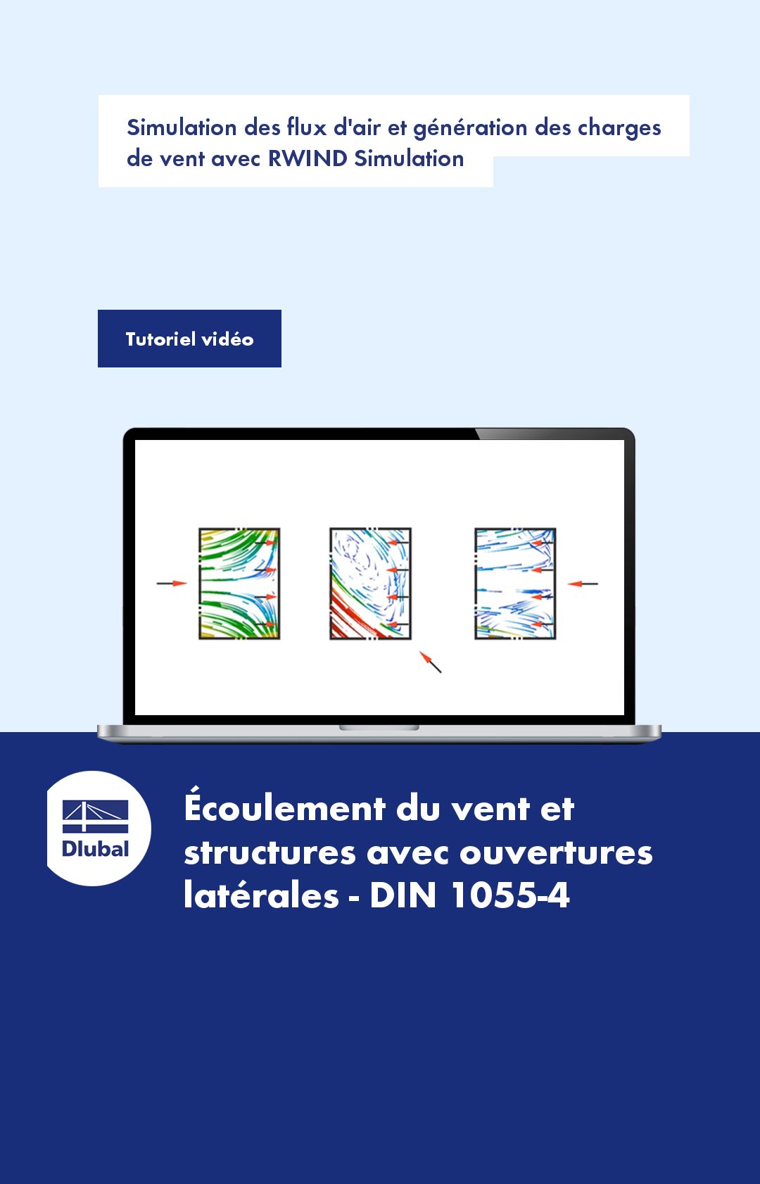 Simulation du vent et génération des charges de vent avec RWIND Simulation