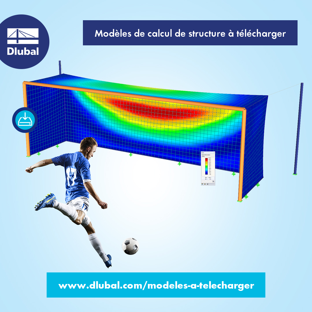 Modèles de calcul de structure à télécharger