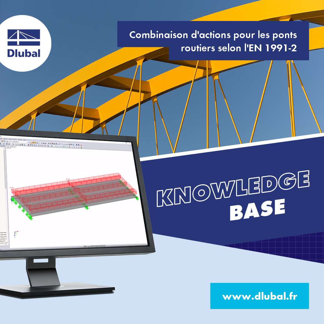 Combinaison d'actions pour les ponts routiers selon l'EN 1991-2