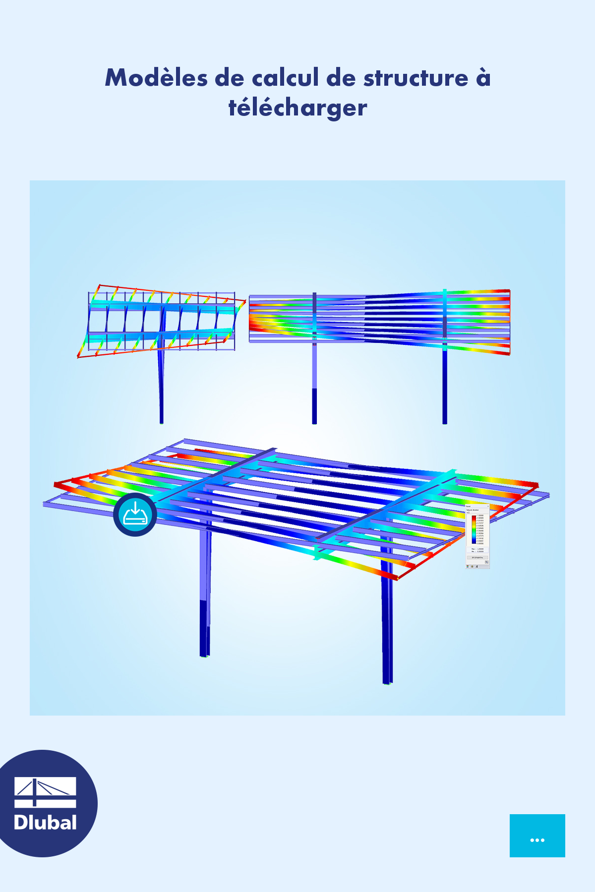 Modèles de calcul de structure à télécharger