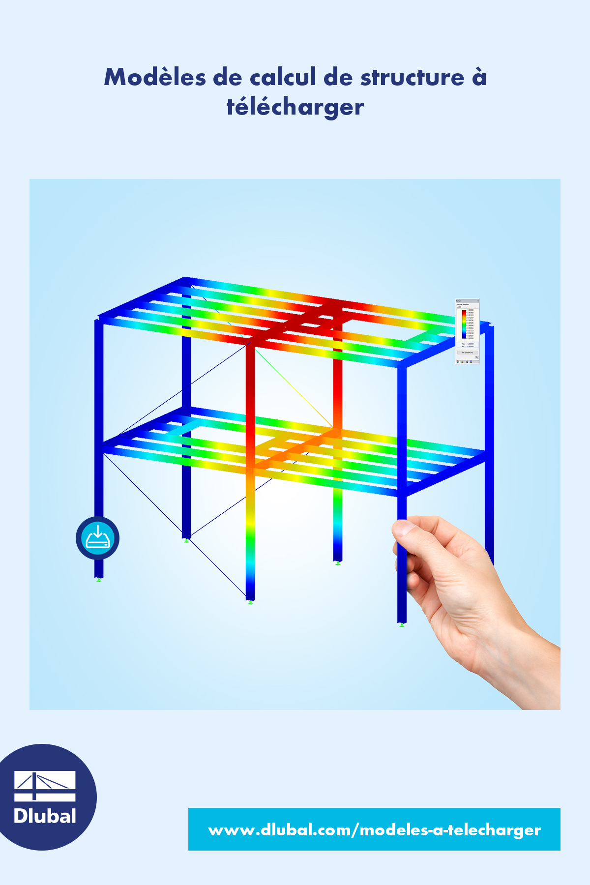 Modèles de calcul de structure à télécharger