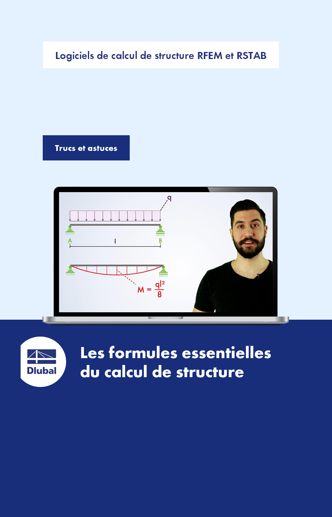 Logiciels de calcul de structure RFEM et RSTAB