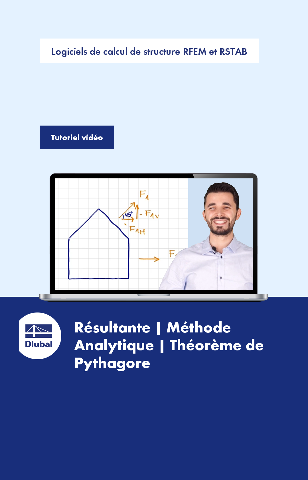 Logiciels de calcul de structure RFEM et RSTAB