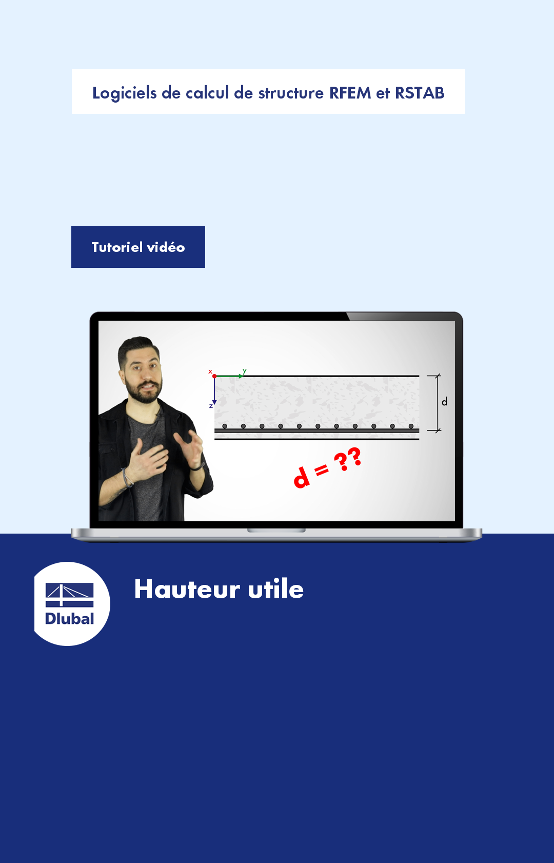 Logiciels de calcul de structure RFEM et RSTAB