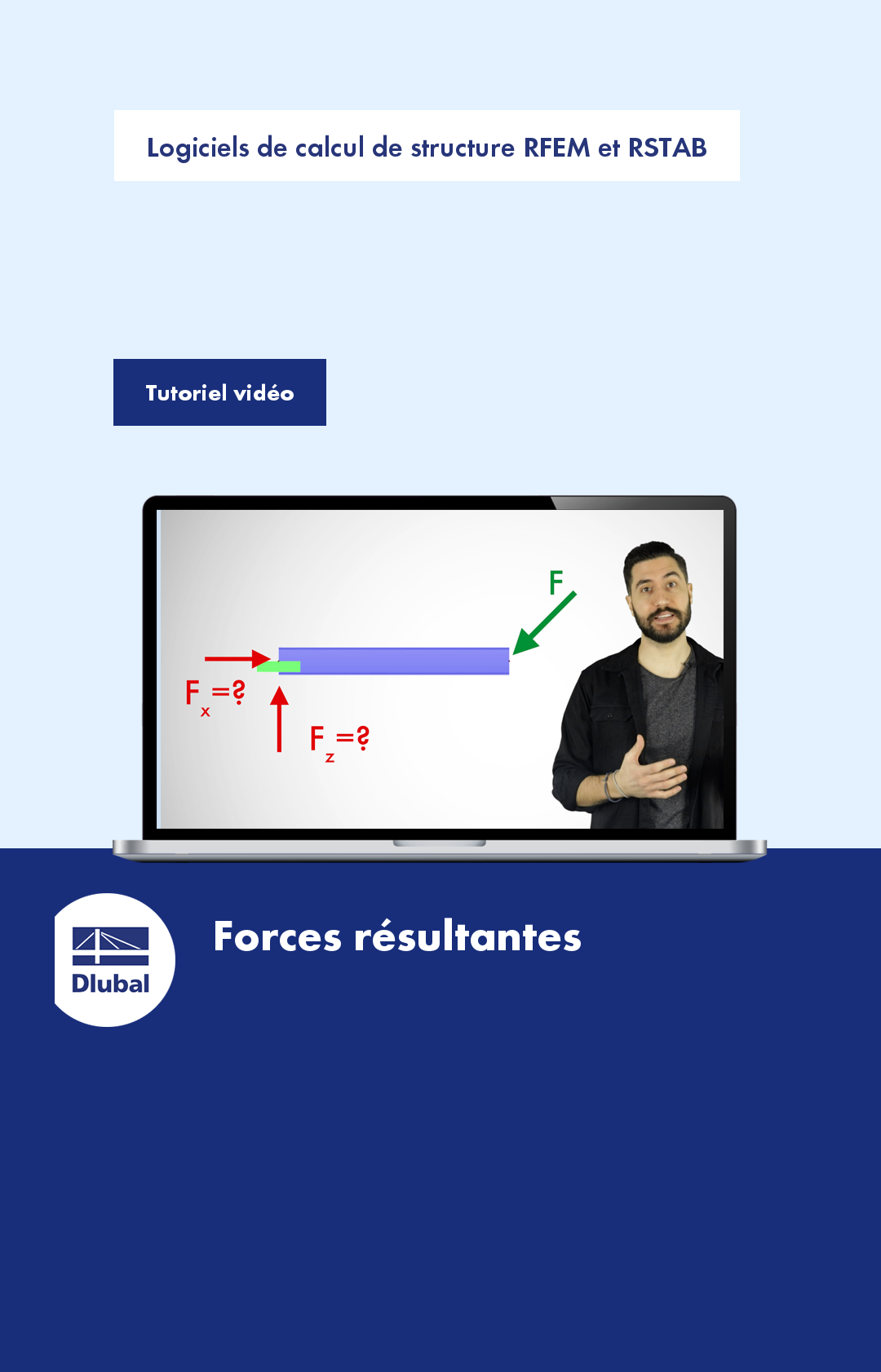 Logiciels de calcul de structure RFEM et RSTAB