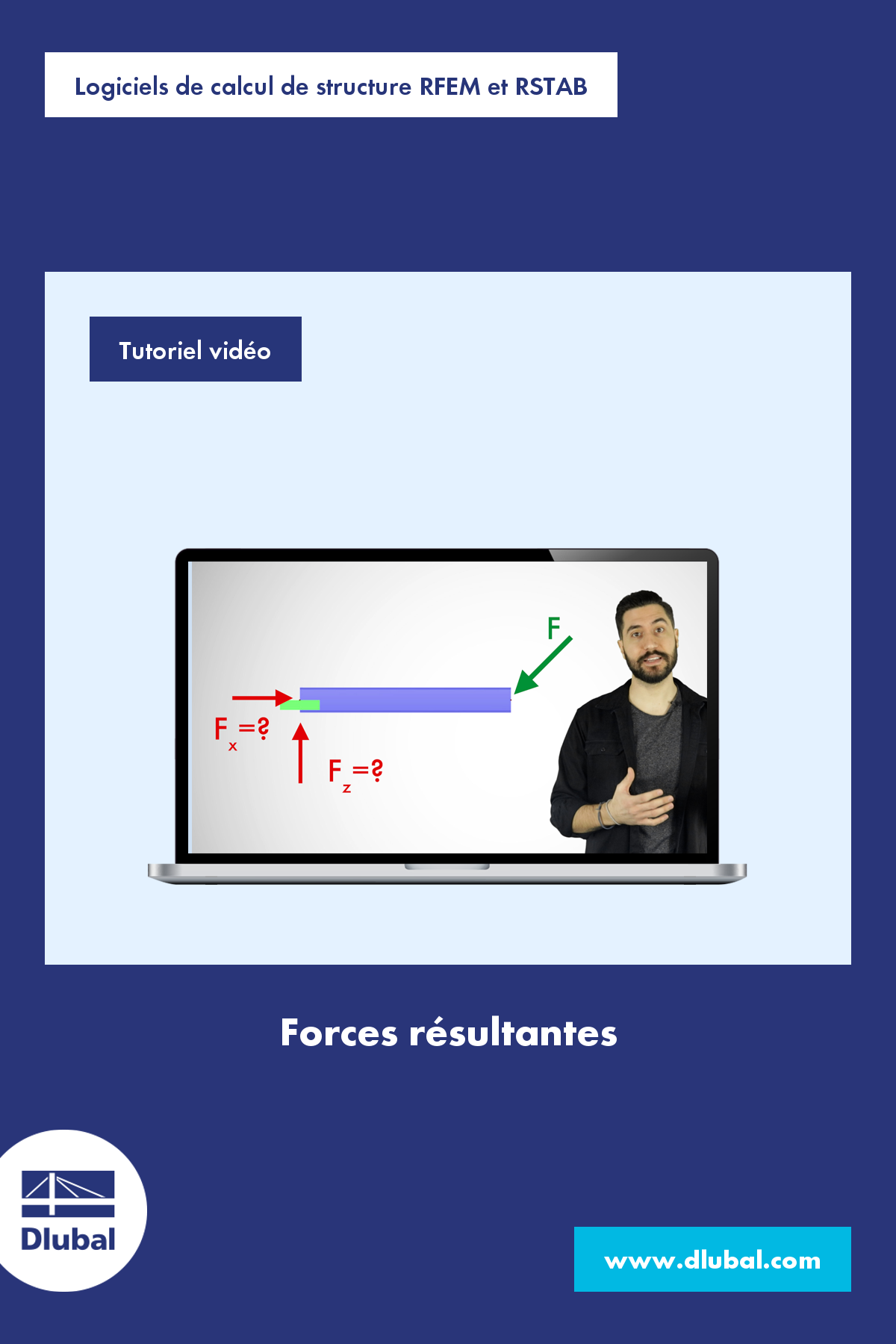 Logiciels de calcul de structure RFEM et RSTAB