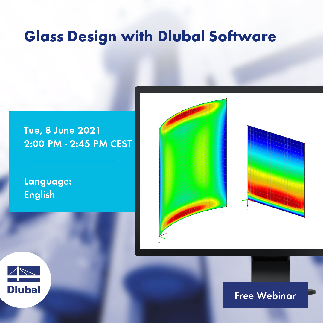 Calcul de structures en verre avec RFEM