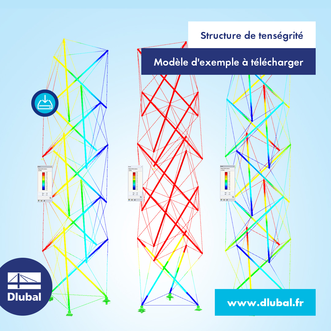 Structure de tenségrité