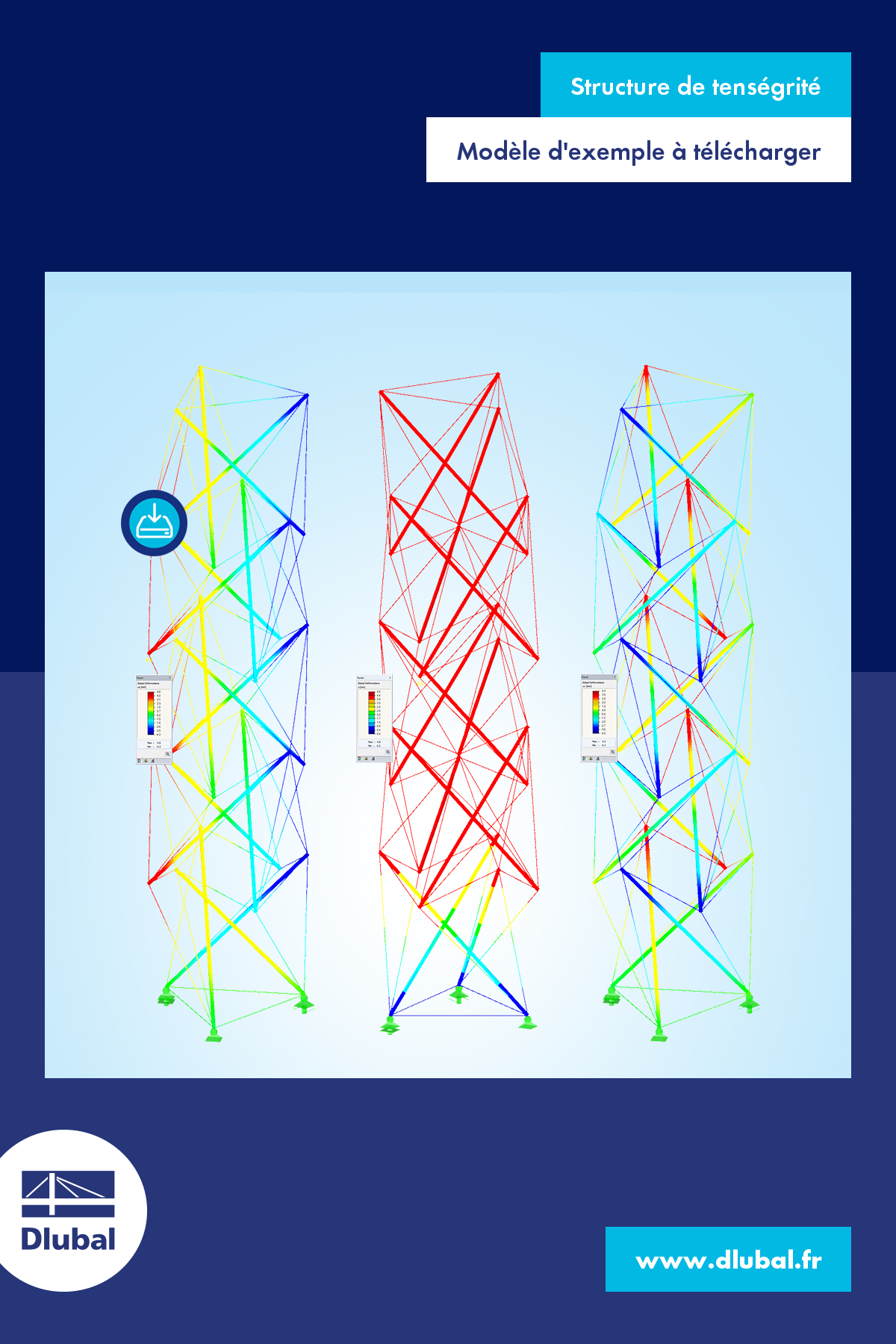 Structure de tenségrité