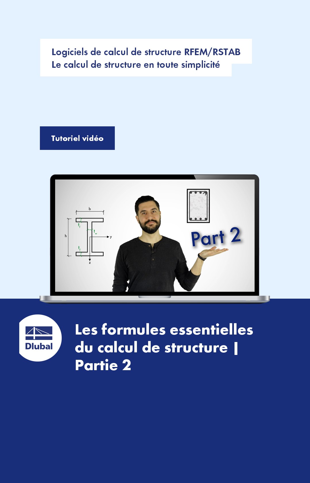 Logiciels de calcul de structure RFEM/RSTAB \n Le calcul de structure en toute simplicité