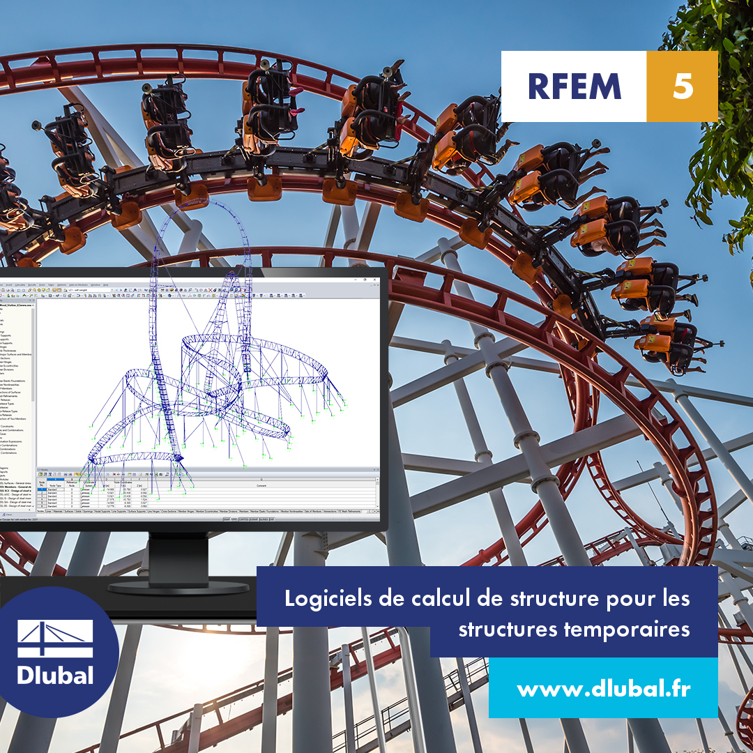 Logiciel pour l'analyse structurale des structures temporaires