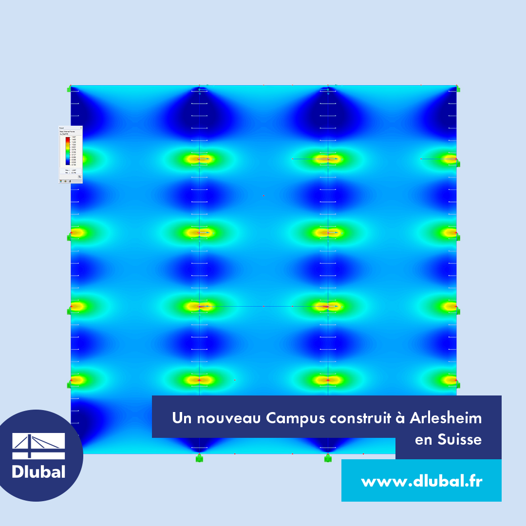 Nouveau campus construit à Arlesheim en Suisse