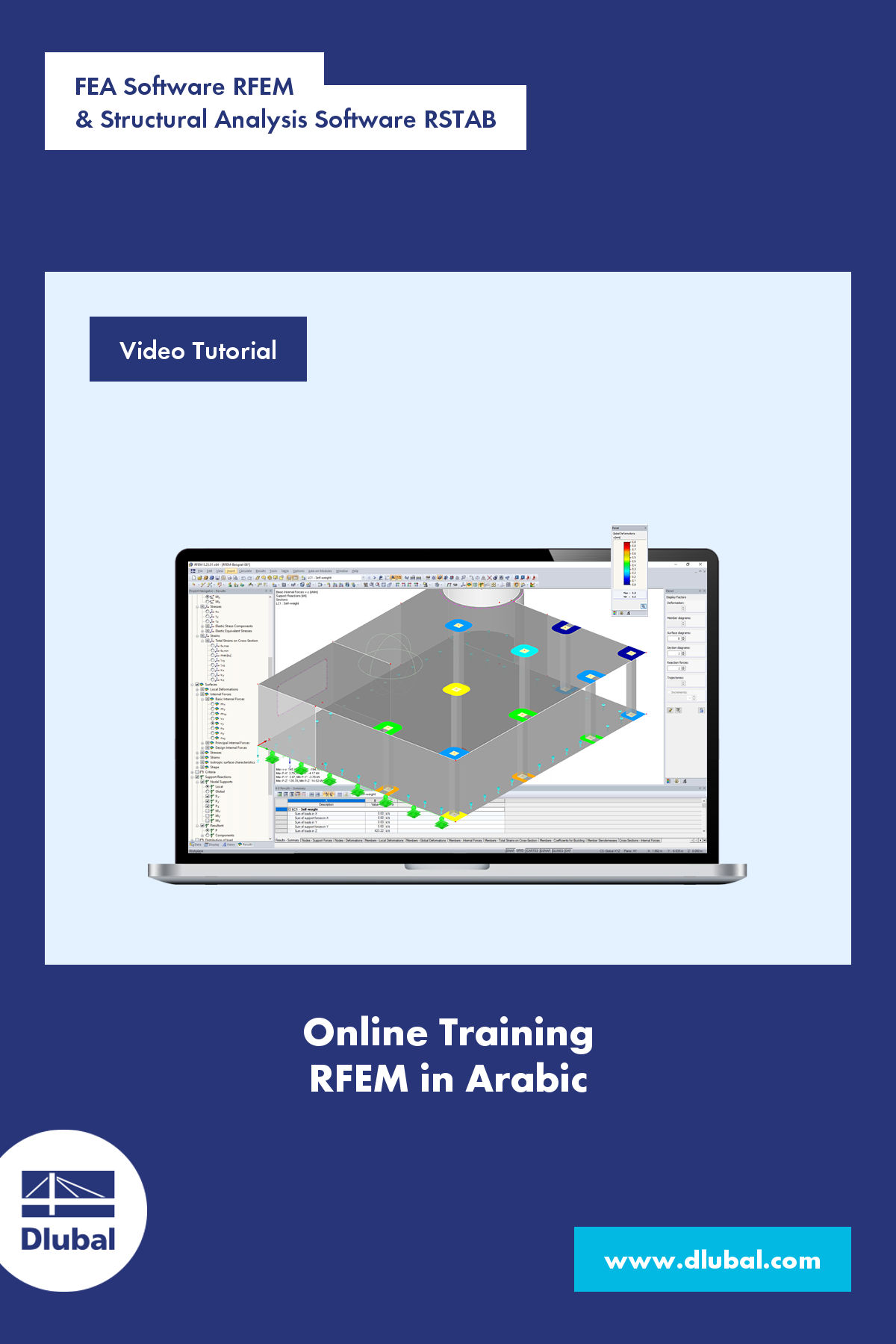 Logiciels de calcul de structure RFEM/RSTAB