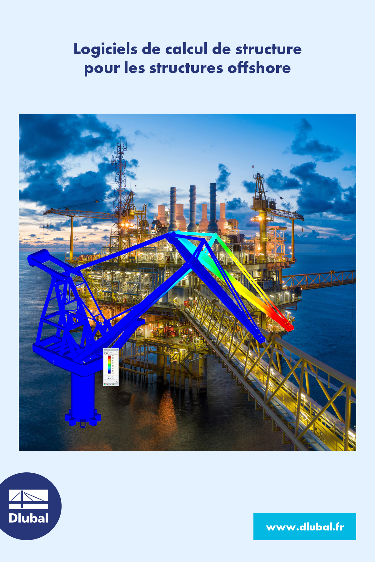 Logiciels de calcul de structure\n pour les structures offshore