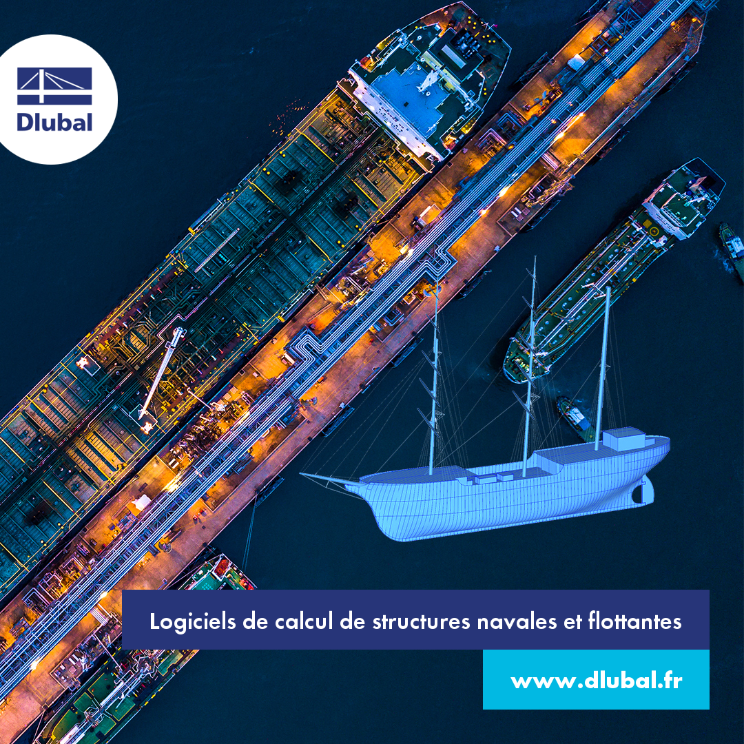 Logiciels de calcul de structures navales et flottantes