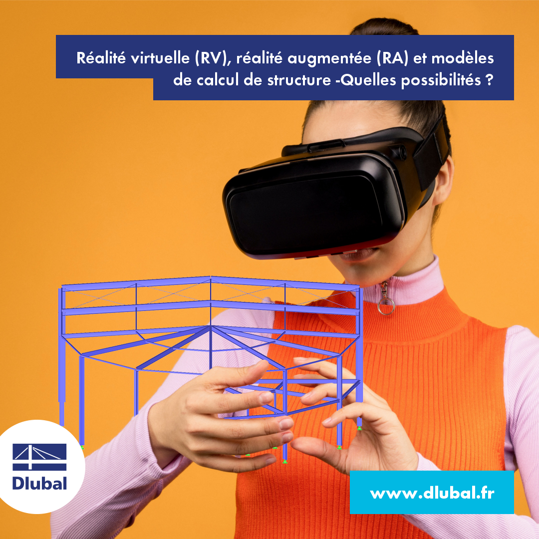 Réalité Virtuelle, Réalité Augmentée et Modèles de Calcul de Structures - Quelles options ?