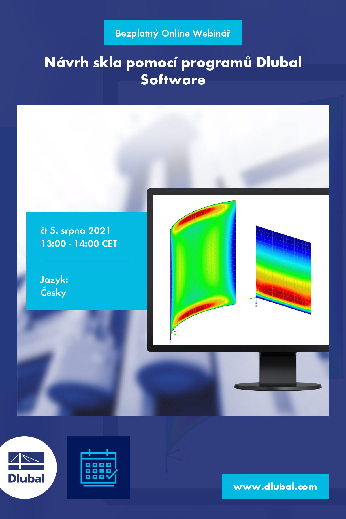 Calcul de structures en verre avec RFEM