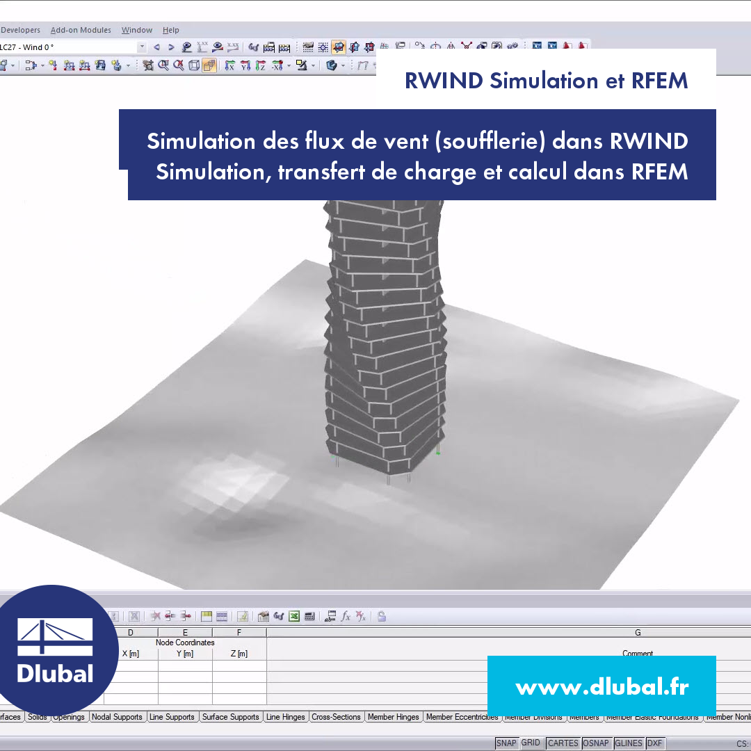 RWIND Simulation et RFEM