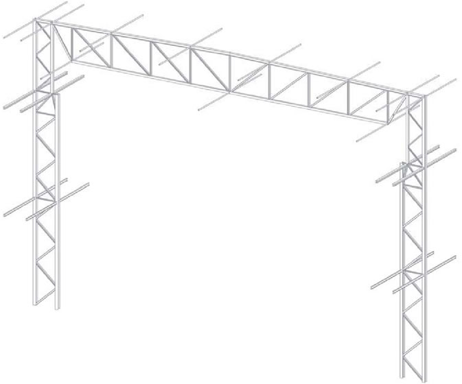 Calcul de la structure de la salle de conservation