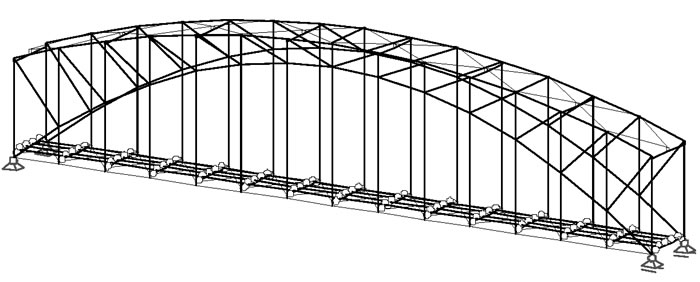 Prévision comparative de la durée de vie à l'aide d'un exemple de pont ferroviaire riveté