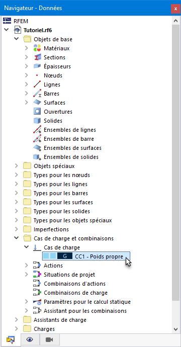 « LC1 - Poids propre » dans le navigateur