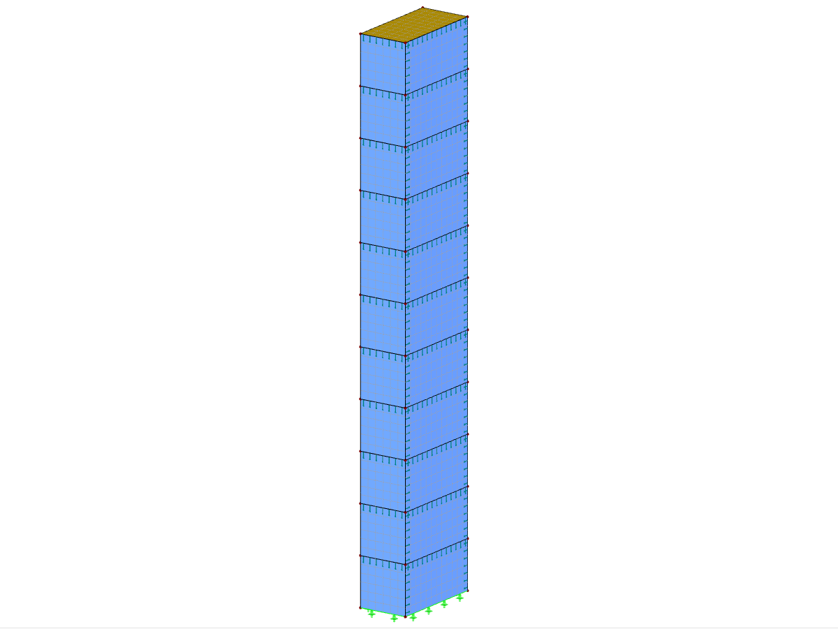 Bâtiment en bois lamellé-croisé (CLT)