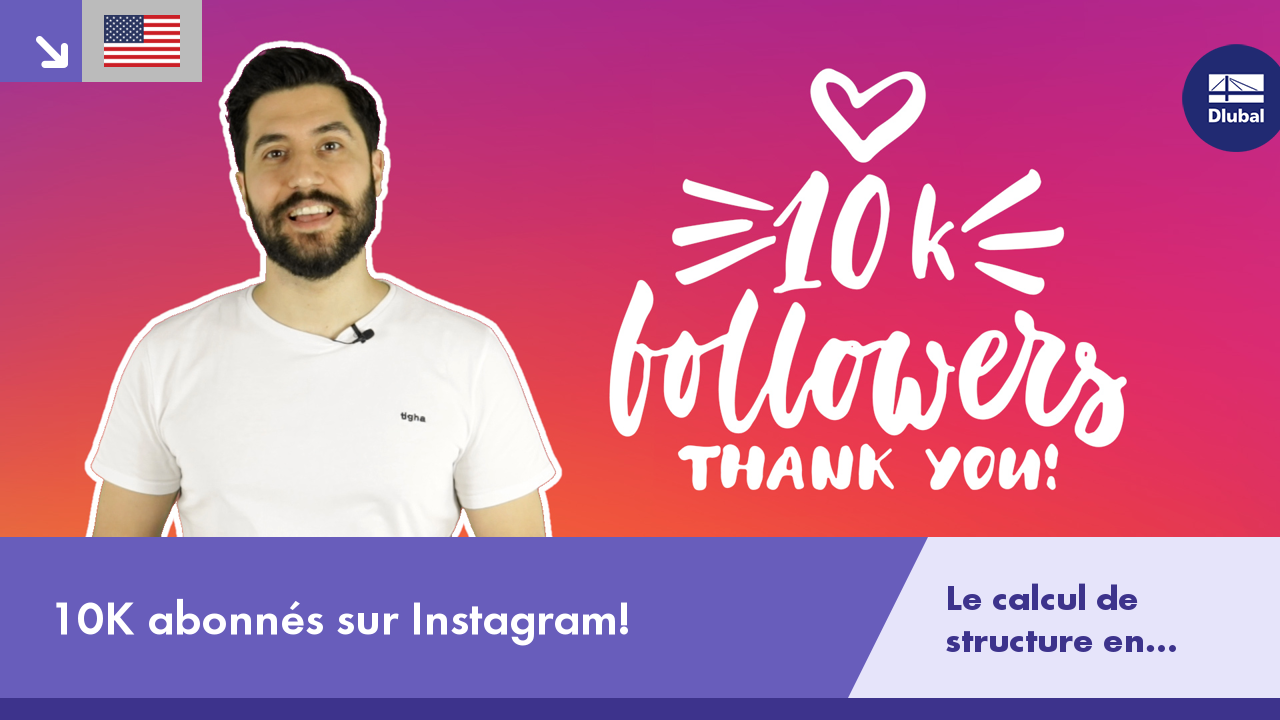 10K abonnés sur Instagram - Merci!