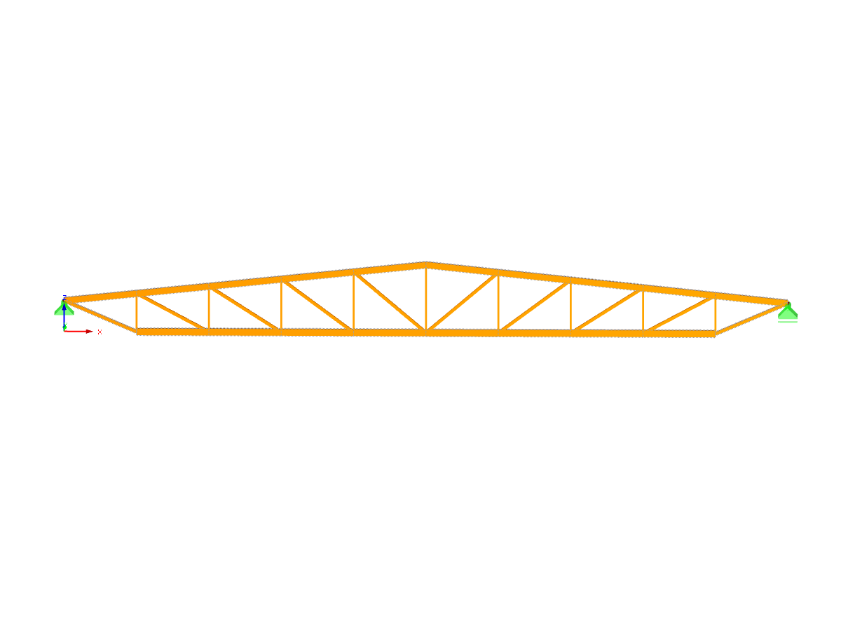 Timber Truss Girder