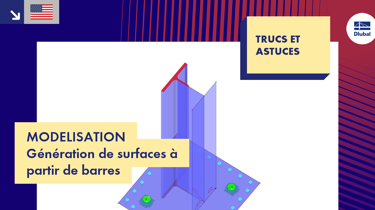 Vidéo : Modélisation - Génération automatique des surfaces de barres