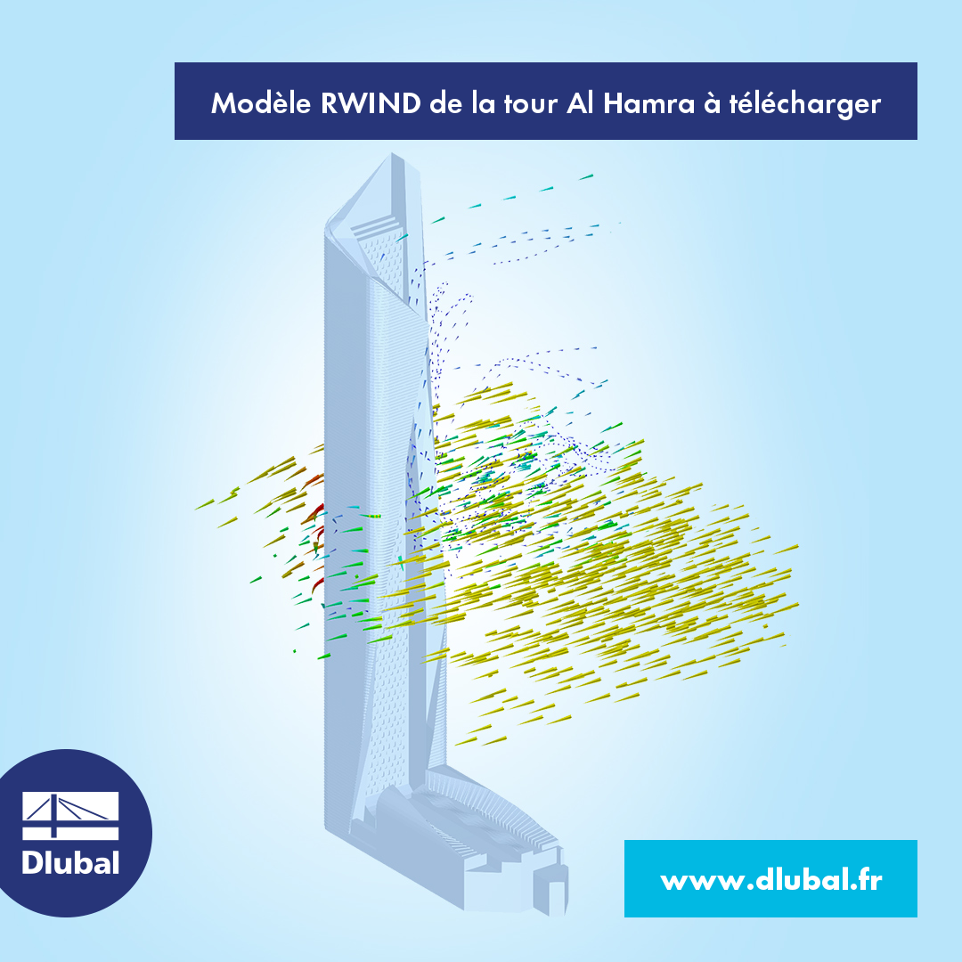 RWIND-Modell Al Hamra Tower zum Downloaden