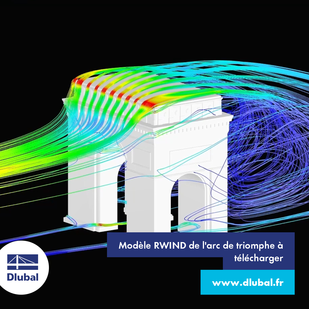 Modèle RWIND de l'Arc de Triomphe à télécharger